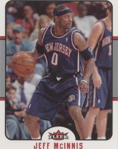 2006-07 Fleer - Jeff McInnis #122