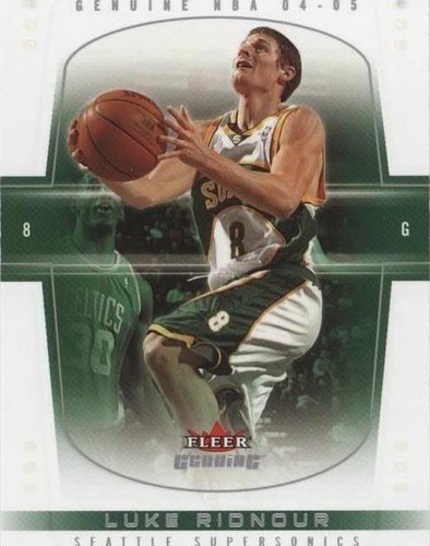 2004-05 Fleer Genuine - Luke Ridnour #7