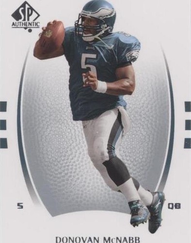 2007 SP Authentic Donovan McNabb #30