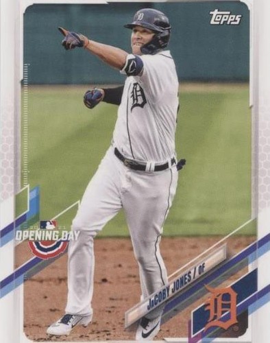 Jacoby Jones Baseball Trading Cards