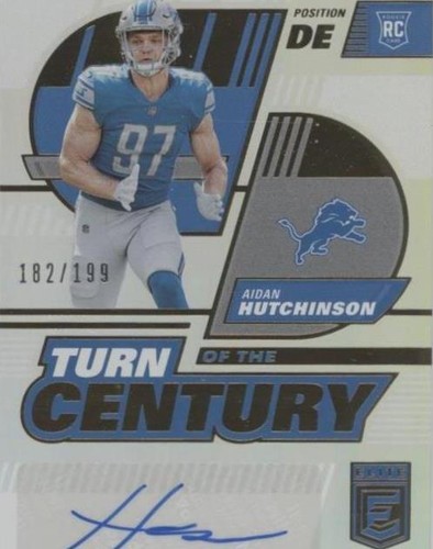 2022 Panini Donruss Elite Aidan Hutchinson #TC-13