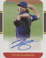 2021 Panini Donruss - Tyler Glasnow #87S-TG