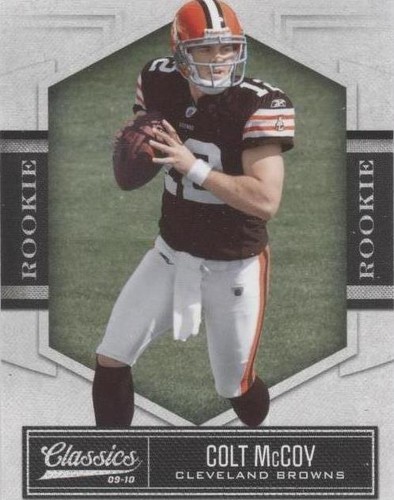 2010 Panini Classics Colt McCoy #123