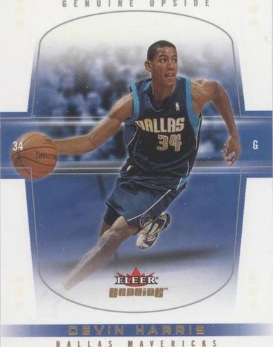 2004-05 Fleer Genuine - Devin Harris #122