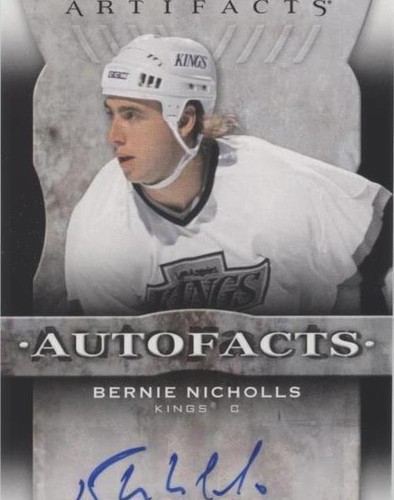 2021-22 Upper Deck Artifacts - Bernie Nicholls #AF-BN