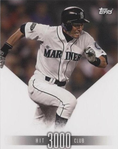 2017 Topps On Demand - Ichiro Suzuki #6