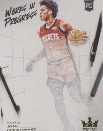 2021-22 Panini Court Kings - Josh Christopher #27