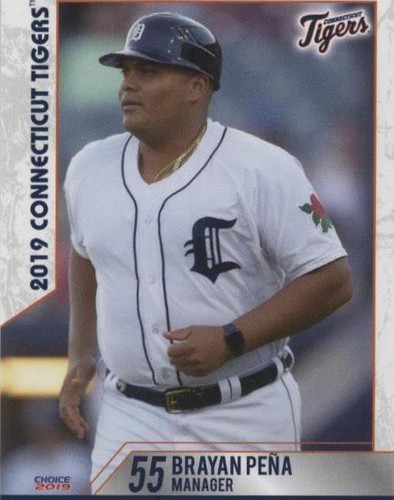 2019 Choice Connecticut Tigers - Brayan Pena #35