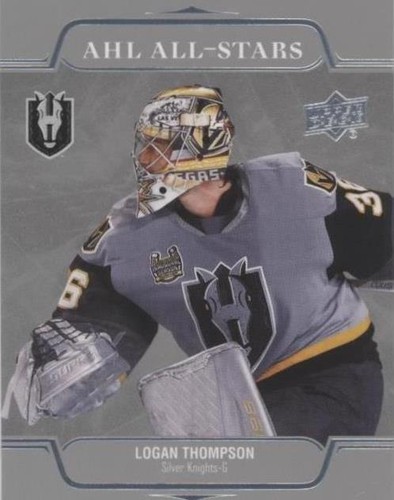2021-22 Upper Deck AHL - Logan Thompson #AS-25