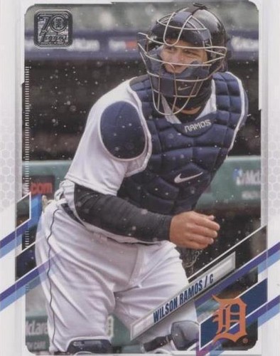 2021 Topps Update Series - Wilson Ramos #US15
