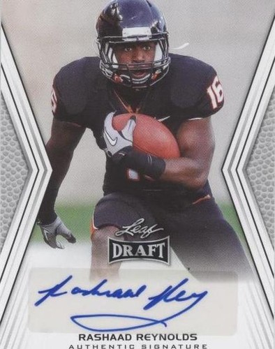 2014 Leaf Draft Rashaad Reynolds #A-RR1