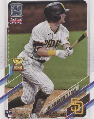 2021 Topps UK Edition - Jake Cronenworth #104