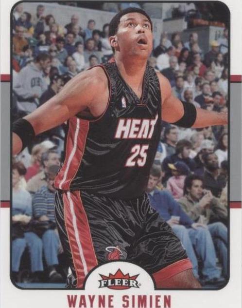 2006-07 Fleer - Wayne Simien #101