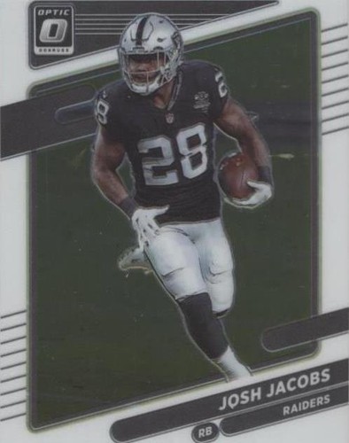 2021 Panini Donruss Optic Josh Jacobs #42