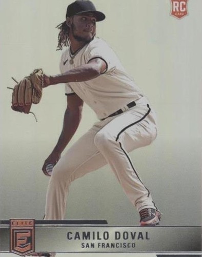 2022 Panini Chronicles - Camilo Doval #25