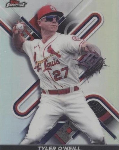 2022 Topps Finest - Tyler O'Neill #122