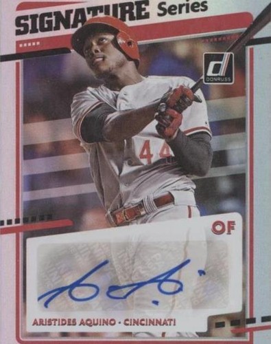2020 Panini Donruss - Aristides Aquino #SS-AA