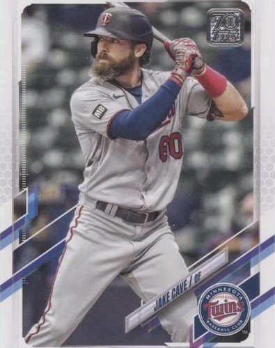 2021 Topps Update Series - Jake Cave #US23