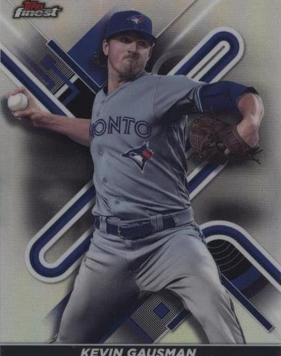 2022 Topps Finest - Kevin Gausman #117