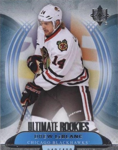 2013-14 Ultimate Collection - Drew LeBlanc #100