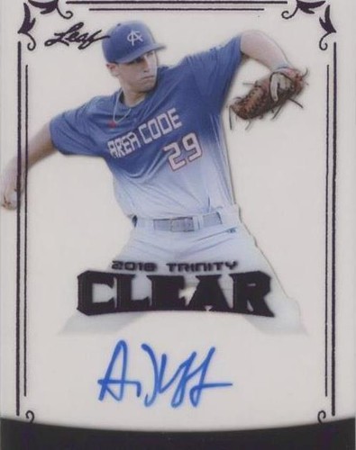 2018 Leaf Trinity - Adam Kloffenstein #CA-AK1