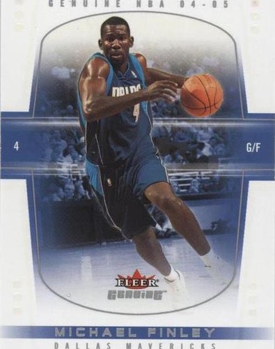2004-05 Fleer Genuine - Michael Finley #72