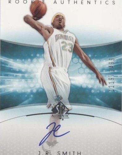 2004-05 SP Authentic - J.R. Smith #170