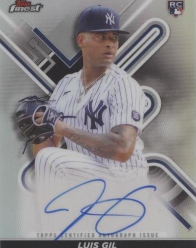 2022 Topps Finest - Luis Gil #FA-LU