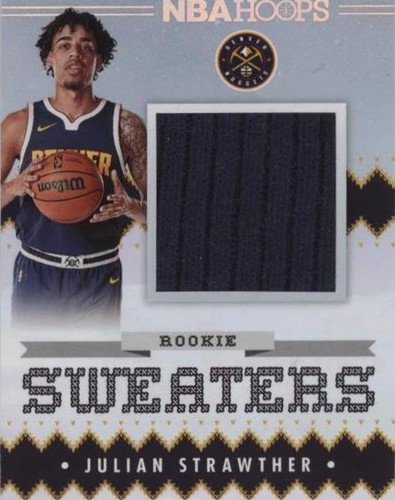 2023-24 Panini NBA Hoops - Julian Strawther #RSW-JST