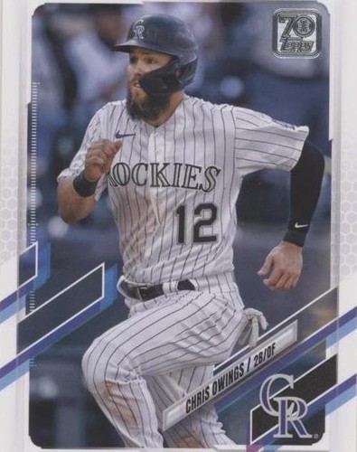 2021 Topps Update Series - Chris Owings #US45