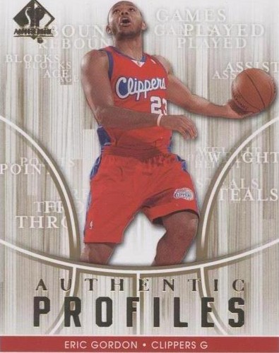 2008-09 SP Authentic - Eric Gordon #AP-54