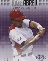 2013 Leaf Rize - José Abreu #1