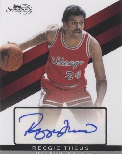 2008-09 Topps Signature - Reggie Theus #TSA-RT