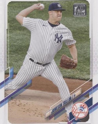2021 Topps Update Series - Jameson Taillon #US132