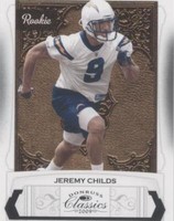 2009 Donruss Classics Jeremy Childs #203