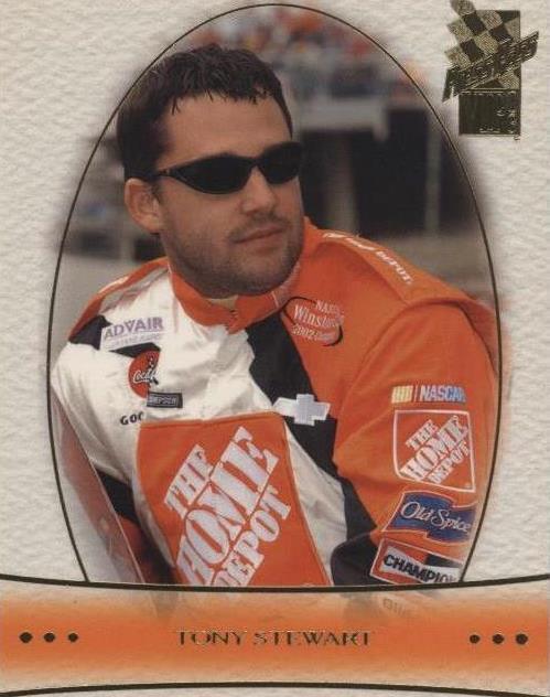 2003 Press Pass VIP - Tony Stewart #16