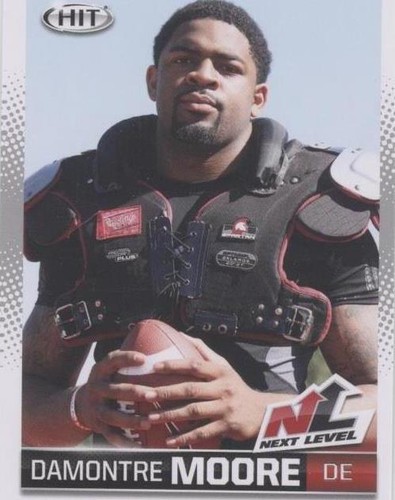 2013 SAGE Hit Damontre Moore #94
