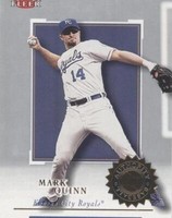 2001 Fleer Authority - Mark Quinn #67