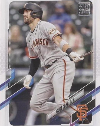 2021 Topps Update Series - Curt Casali #US202