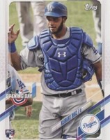 2021 Topps Opening Day - Keibert Ruiz #204
