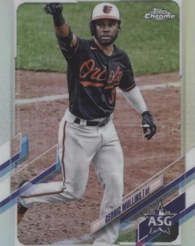 2021 Topps Chrome Update Series - Cedric Mullins #ASG-50