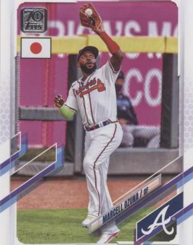 2021 Topps Japan Edition - Marcell Ozuna #80