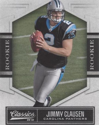 2010 Panini Classics Jimmy Clausen #156