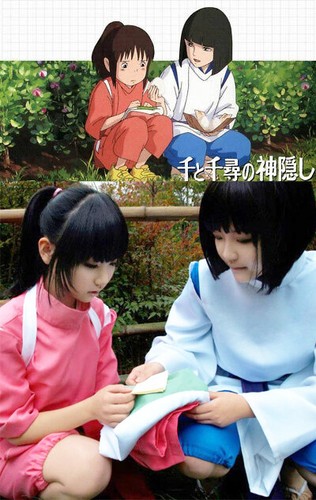 Adult Spirited Away Costume Mens Teen Ladies Chihiro Ogino Anime Haku Ghibli