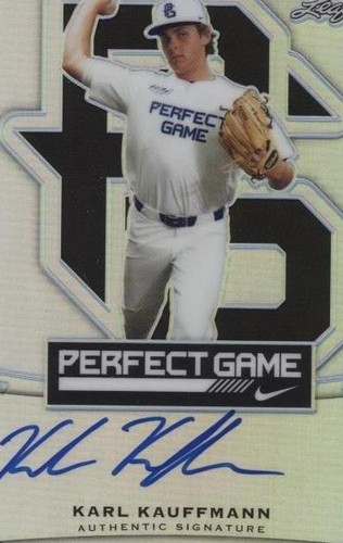 2015 Leaf Metal Draft - Karl Kauffmann #BA-KK1