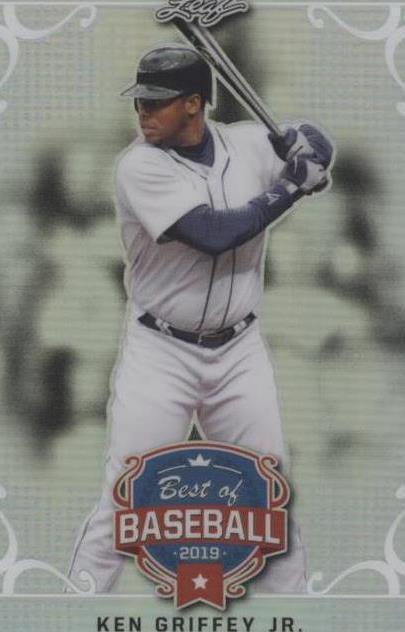 2019 Leaf Best of Baseball - Ken Griffey Jr #BB-07