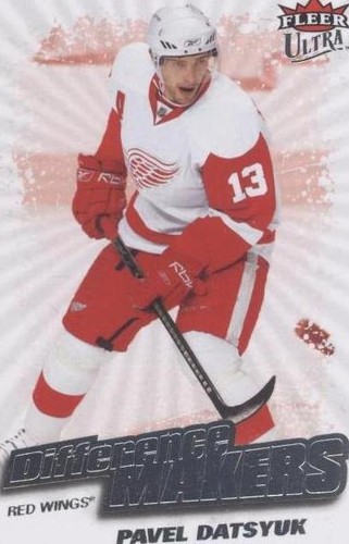 2008-09 Fleer Ultra - Pavel Datsyuk #DM14