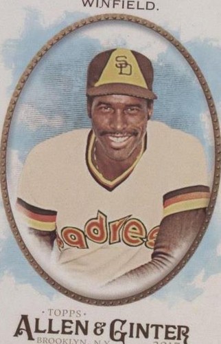 2017 Topps Allen & Ginter - Dave Winfield #85