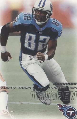 2000 Skybox Dominion Yancey Thigpen #151