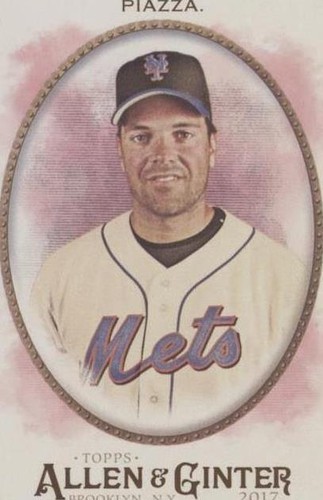 2017 Topps Allen & Ginter - Mike Piazza #149
